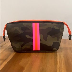 Haute Shore neoprene cosmetics/ toiletries bag